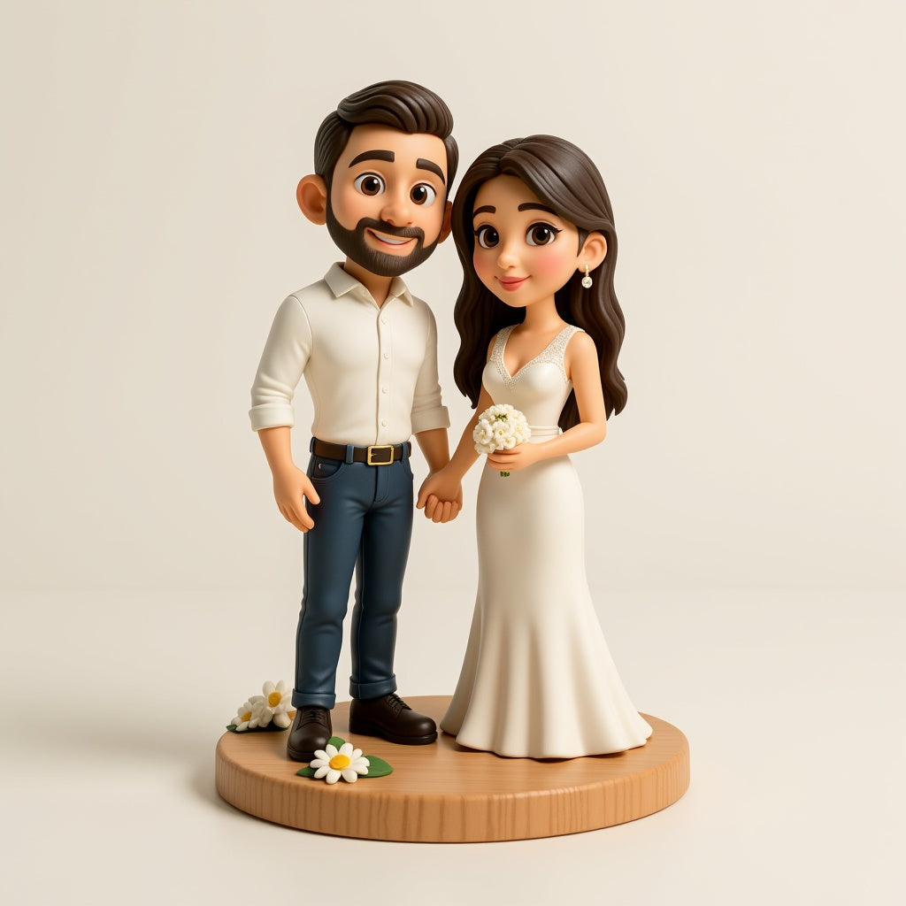 Pixar-Figuur van jezelf (3D-geprint)