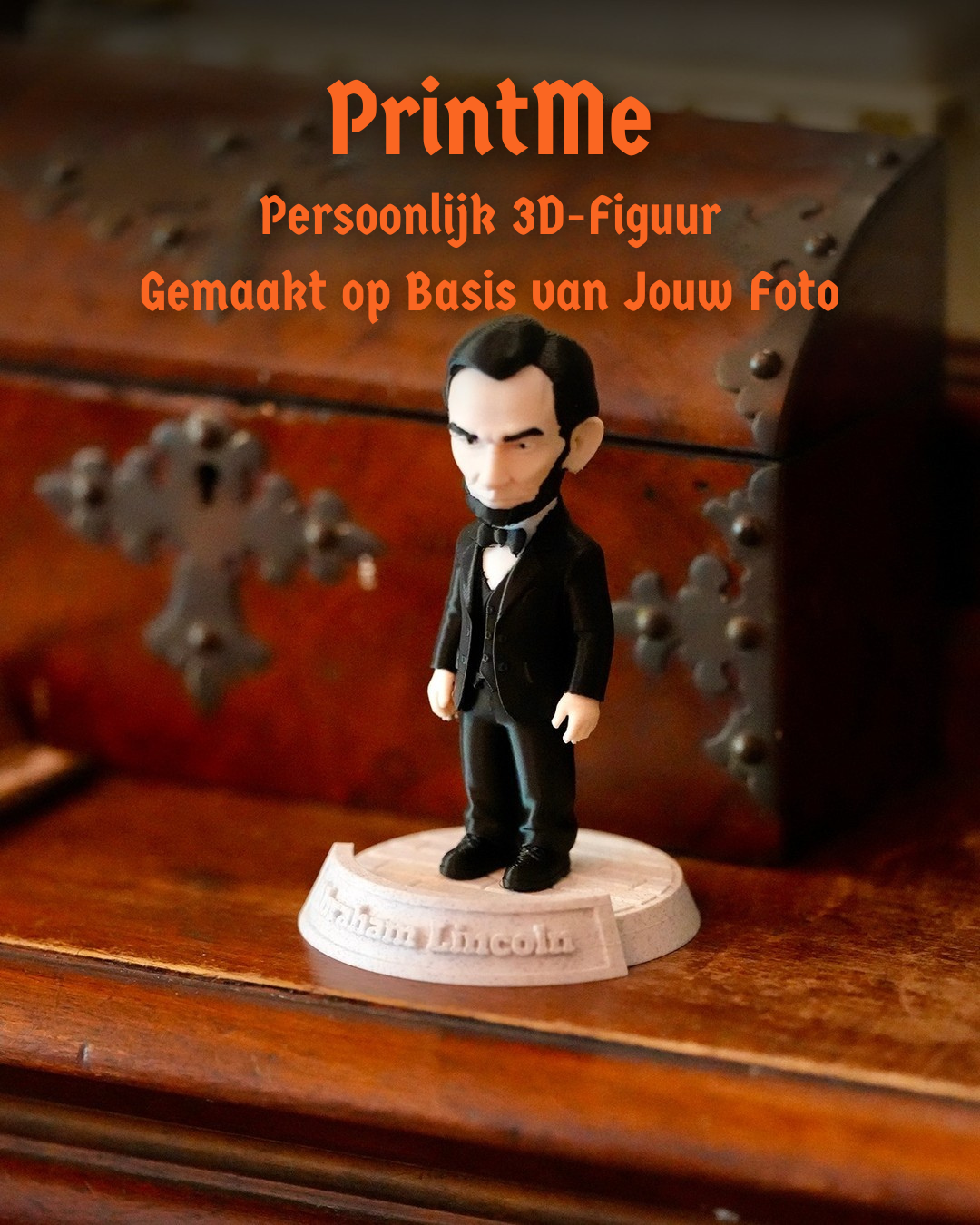 PrintMe – 3D Figuur op basis van jouw foto