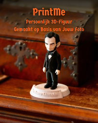 PrintMe – 3D Figuur op basis van jouw foto