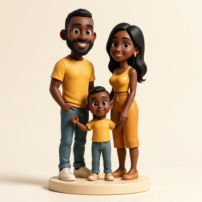 Pixar-Figuur van jezelf (3D-geprint)