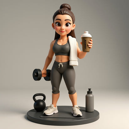 Pixar-Figuur van jezelf (3D-geprint)