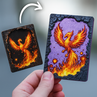 Gepersonaliseerde 3D-Relief Print – Van Jouw Foto naar Uniek Kunstwerk (Lijstformaat • Portret • Landschap)