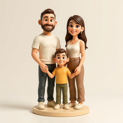 Pixar-Figuur van jezelf (3D-geprint)