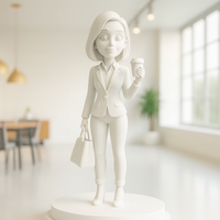 DIY Pixar Figuur – Gepersonaliseerd beeldje van jezelf op basis van jouw foto