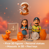 Laat jouw 3Dream tot leven komen – Share Your Dream