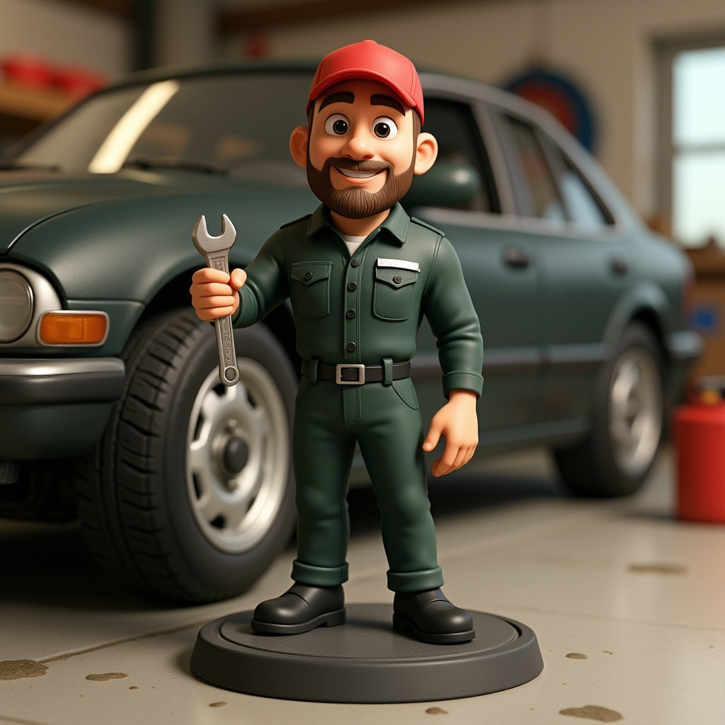 Pixar-Figuur van jezelf (3D-geprint)