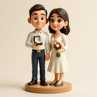 Pixar-Figuur van jezelf (3D-geprint)