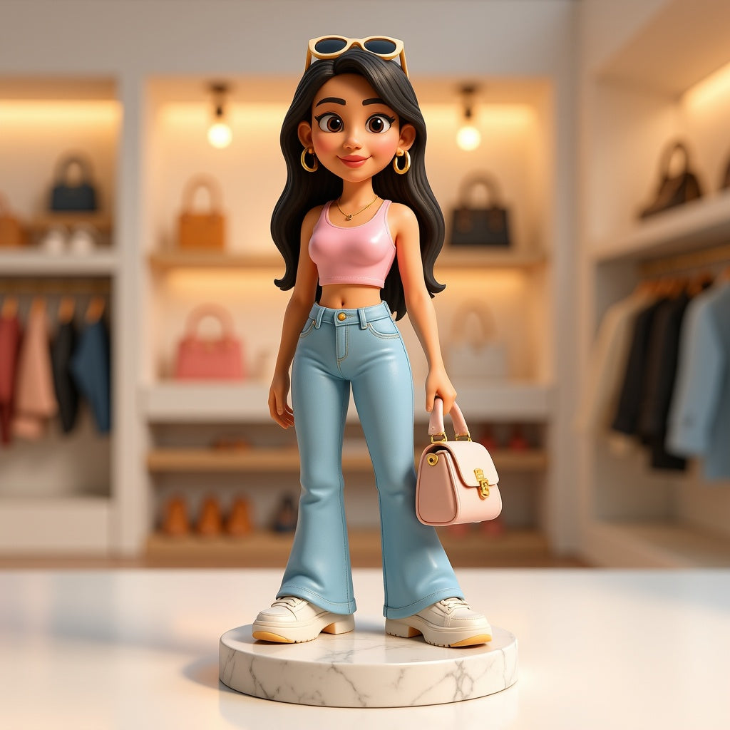 Pixar-Figuur van jezelf (3D-geprint)