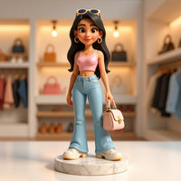 Pixar-Figuur van jezelf (3D-geprint)