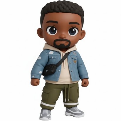 PrintMe – 3D Figuur op basis van jouw foto