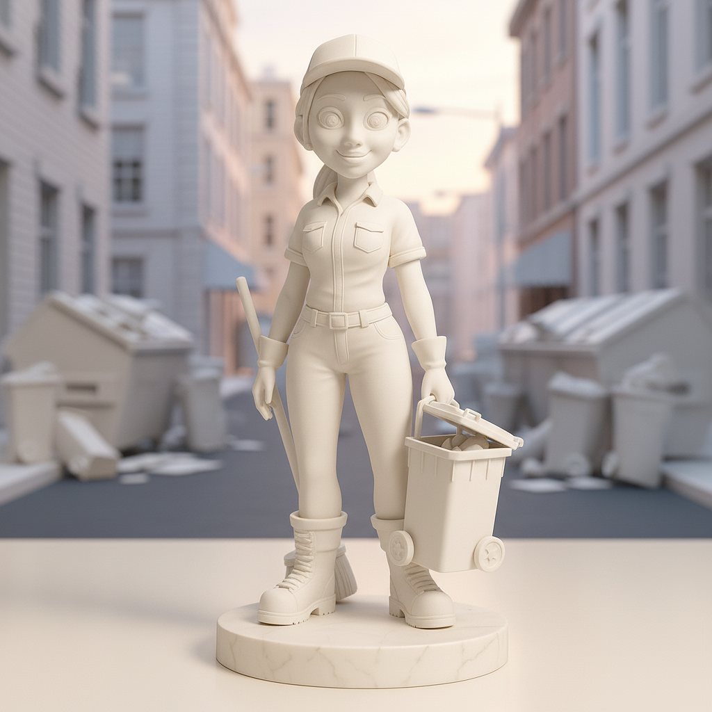 DIY Pixar Figuur – Gepersonaliseerd beeldje van jezelf op basis van jouw foto