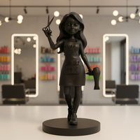 DIY Pixar Figuur – Gepersonaliseerd beeldje van jezelf op basis van jouw foto