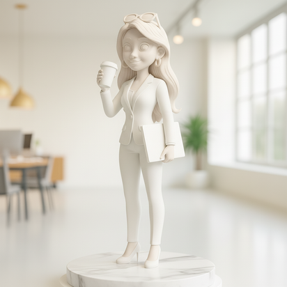 DIY Pixar Figuur – Gepersonaliseerd beeldje van jezelf op basis van jouw foto