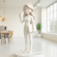 DIY Pixar Figuur – Gepersonaliseerd beeldje van jezelf op basis van jouw foto