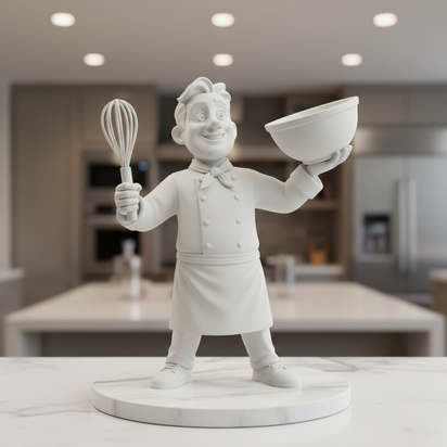 DIY Pixar Figuur – Gepersonaliseerd beeldje van jezelf op basis van jouw foto