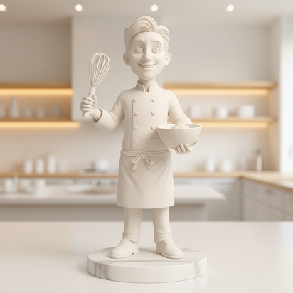 DIY Pixar Figuur – Gepersonaliseerd beeldje van jezelf op basis van jouw foto