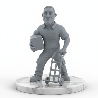 DIY Pixar Figuur – Gepersonaliseerd beeldje van jezelf op basis van jouw foto