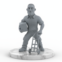 DIY Pixar Figuur – Gepersonaliseerd beeldje van jezelf op basis van jouw foto