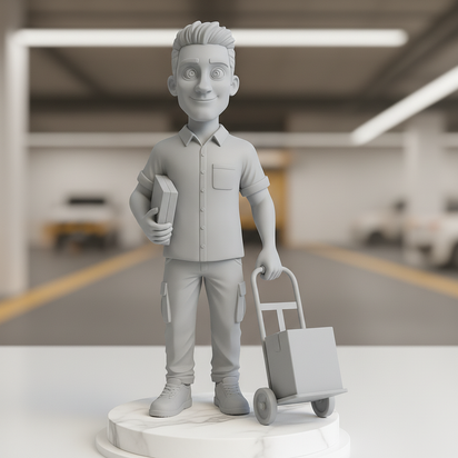 DIY Pixar Figuur – Gepersonaliseerd beeldje van jezelf op basis van jouw foto