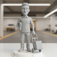 DIY Pixar Figuur – Gepersonaliseerd beeldje van jezelf op basis van jouw foto