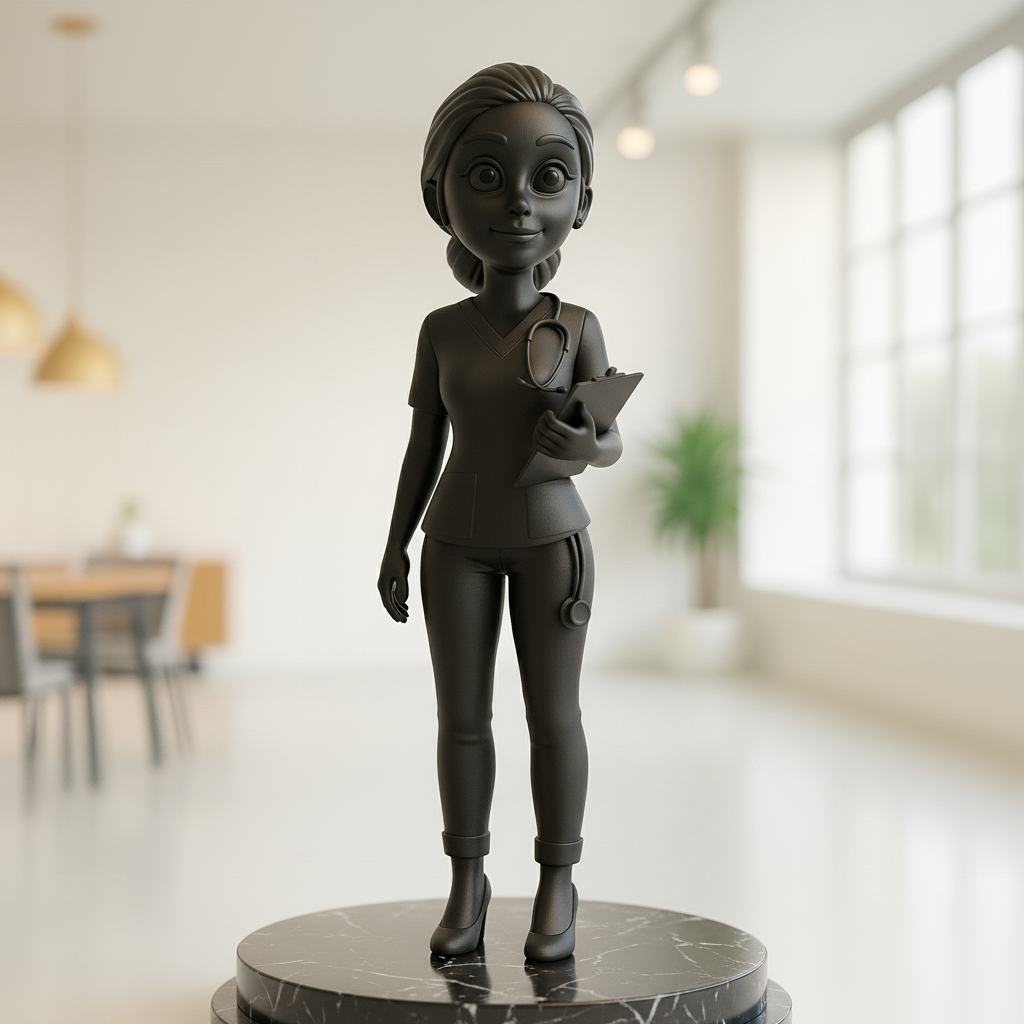 DIY Pixar Figuur – Gepersonaliseerd beeldje van jezelf op basis van jouw foto