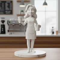 DIY Pixar Figuur – Gepersonaliseerd beeldje van jezelf op basis van jouw foto