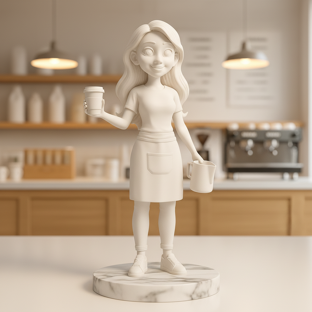 DIY Pixar Figuur – Gepersonaliseerd beeldje van jezelf op basis van jouw foto