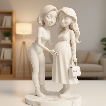 DIY Pixar Figuur – Gepersonaliseerd beeldje van jezelf op basis van jouw foto