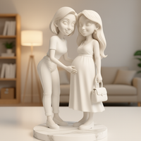 DIY Pixar Figuur – Gepersonaliseerd beeldje van jezelf op basis van jouw foto