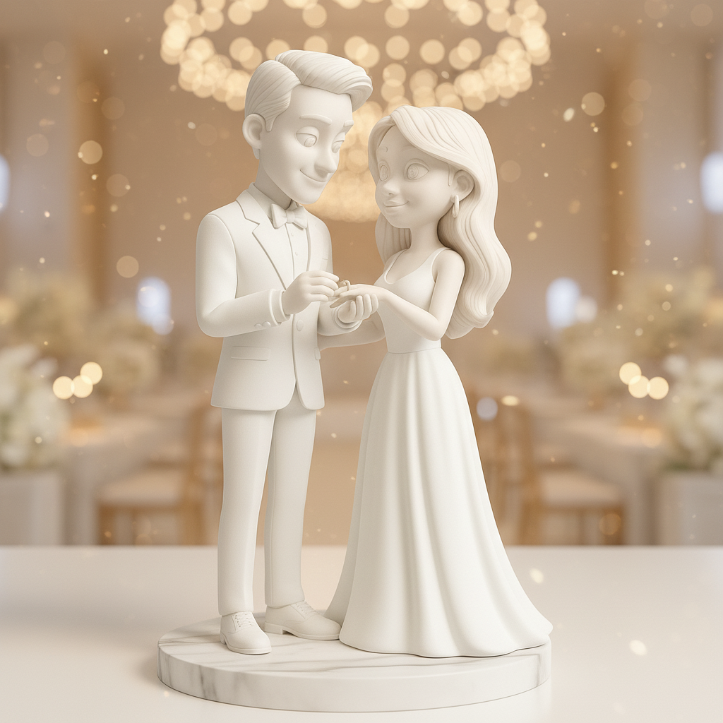 DIY Pixar Figuur – Gepersonaliseerd beeldje van jezelf op basis van jouw foto