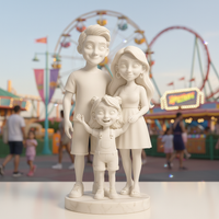 DIY Pixar Figuur – Gepersonaliseerd beeldje van jezelf op basis van jouw foto