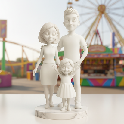 DIY Pixar Figuur – Gepersonaliseerd beeldje van jezelf op basis van jouw foto