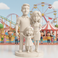 DIY Pixar Figuur – Gepersonaliseerd beeldje van jezelf op basis van jouw foto