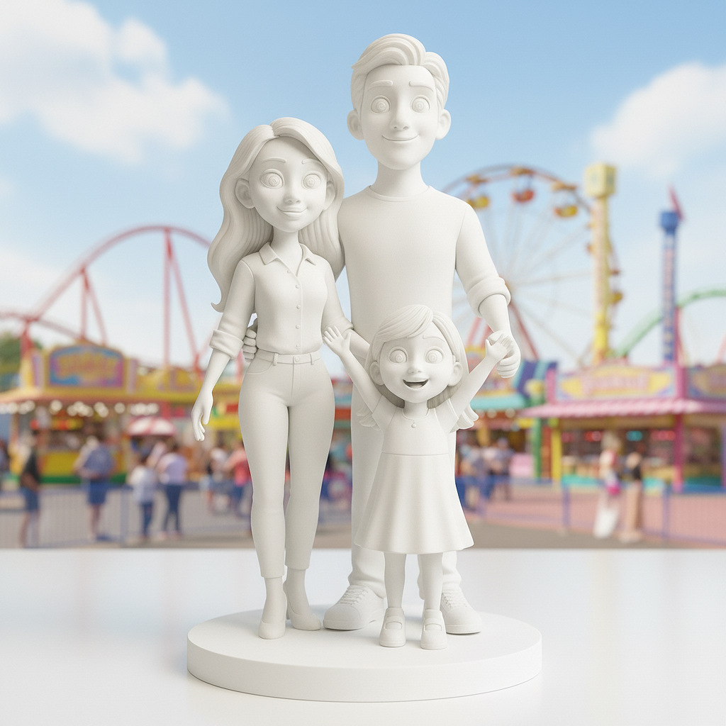 DIY Pixar Figuur – Gepersonaliseerd beeldje van jezelf op basis van jouw foto