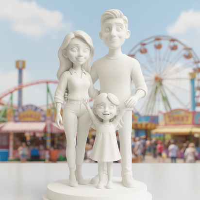 DIY Pixar Figuur – Gepersonaliseerd beeldje van jezelf op basis van jouw foto