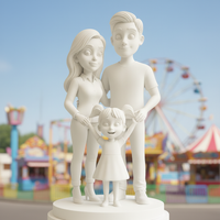 DIY Pixar Figuur – Gepersonaliseerd beeldje van jezelf op basis van jouw foto