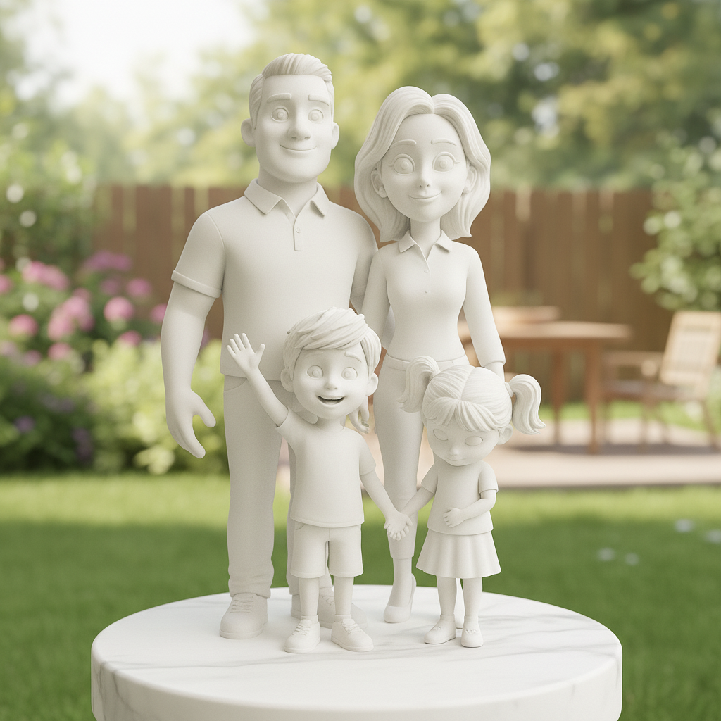 DIY Pixar Figuur – Gepersonaliseerd beeldje van jezelf op basis van jouw foto