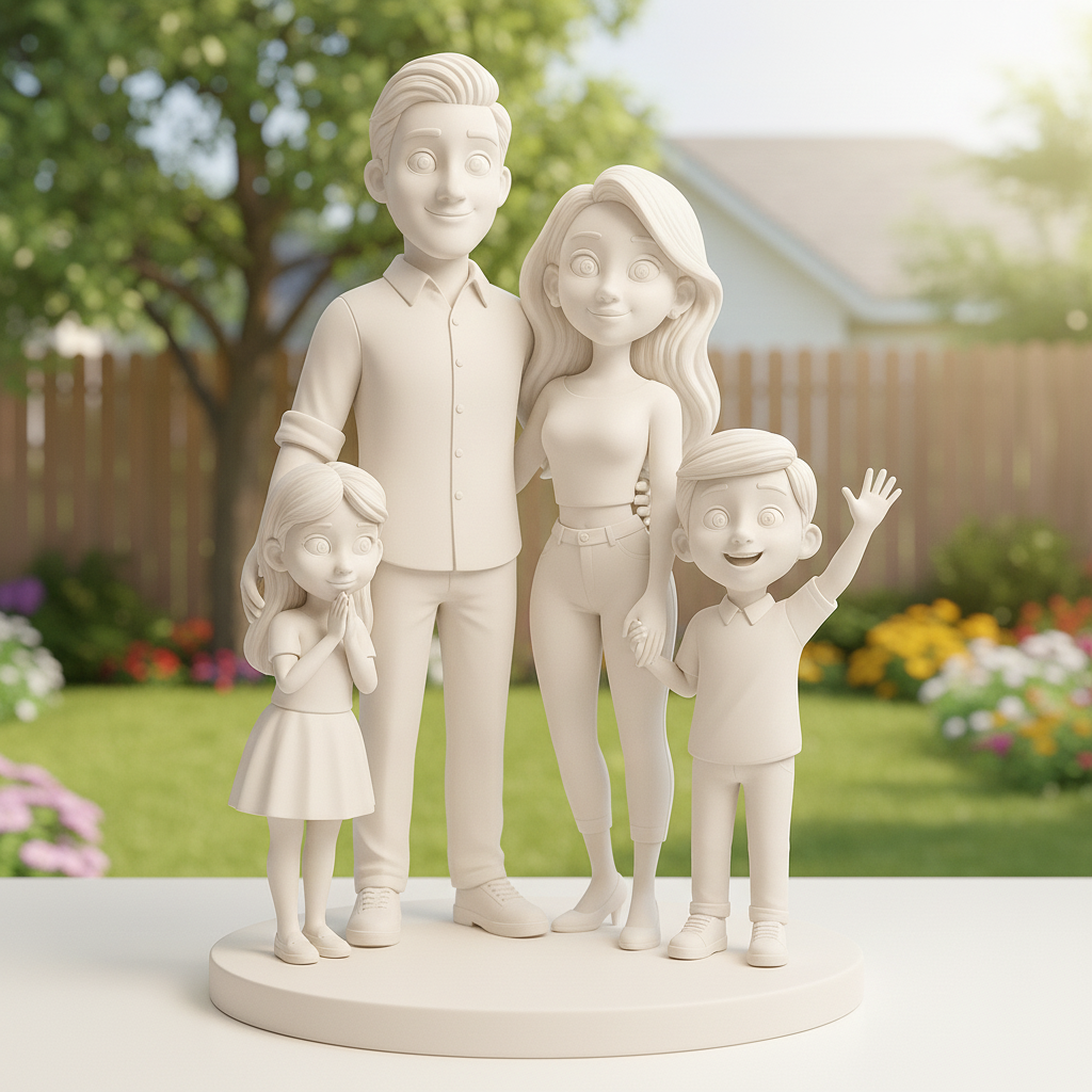 DIY Pixar Figuur – Gepersonaliseerd beeldje van jezelf op basis van jouw foto