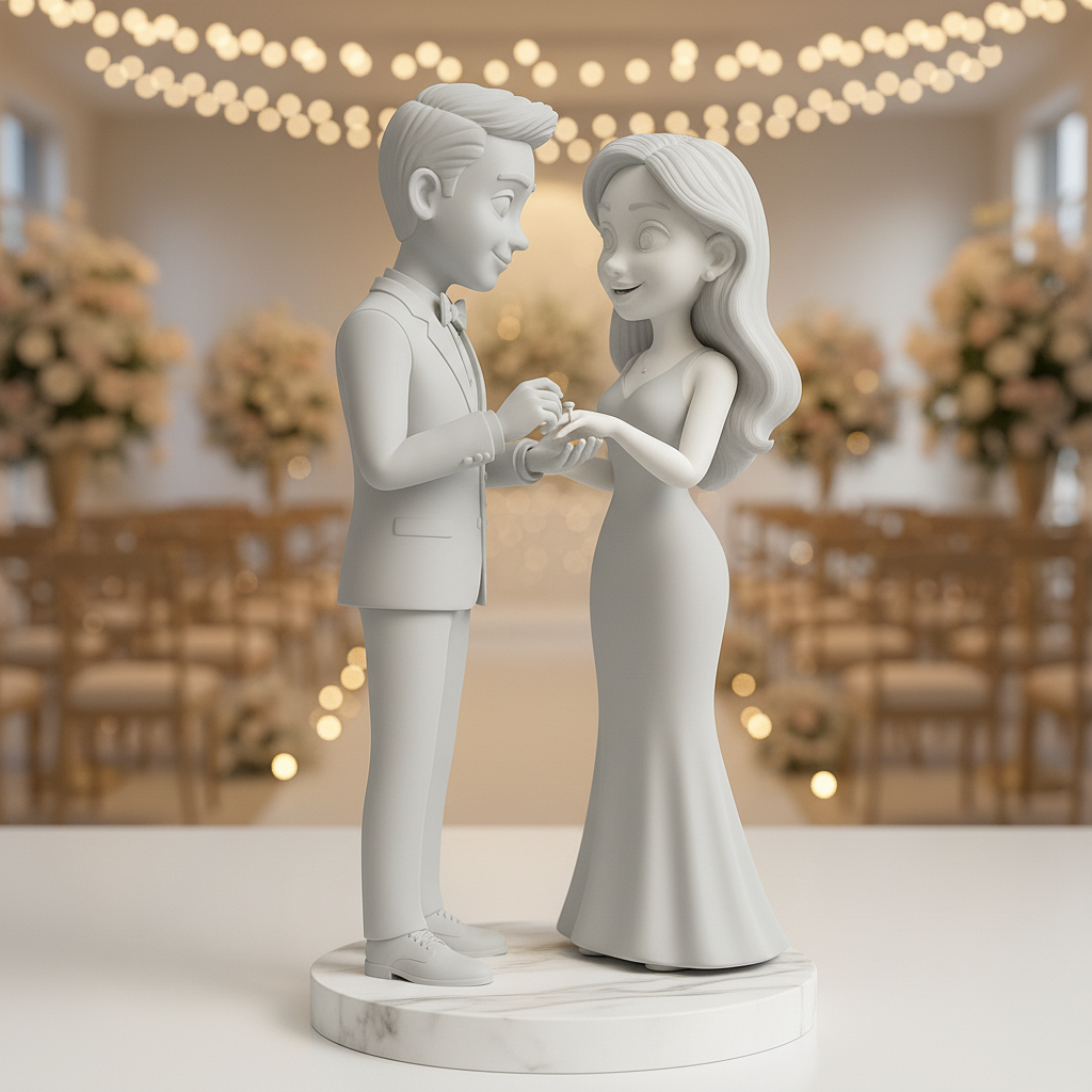 DIY Pixar Figuur – Gepersonaliseerd beeldje van jezelf op basis van jouw foto