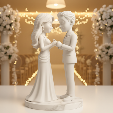 🌟 Leg een onvergetelijk moment vast als een persoonlijk Pixar 3D-figuur