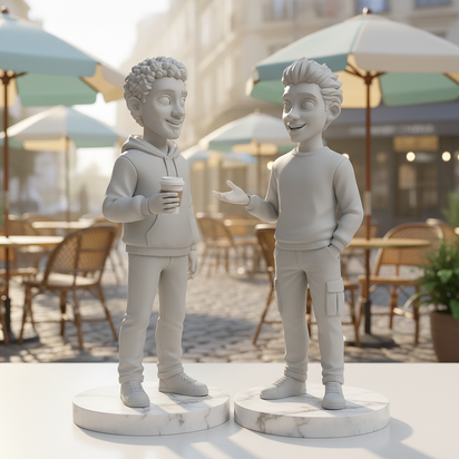 DIY Pixar Figuur – Gepersonaliseerd beeldje van jezelf op basis van jouw foto