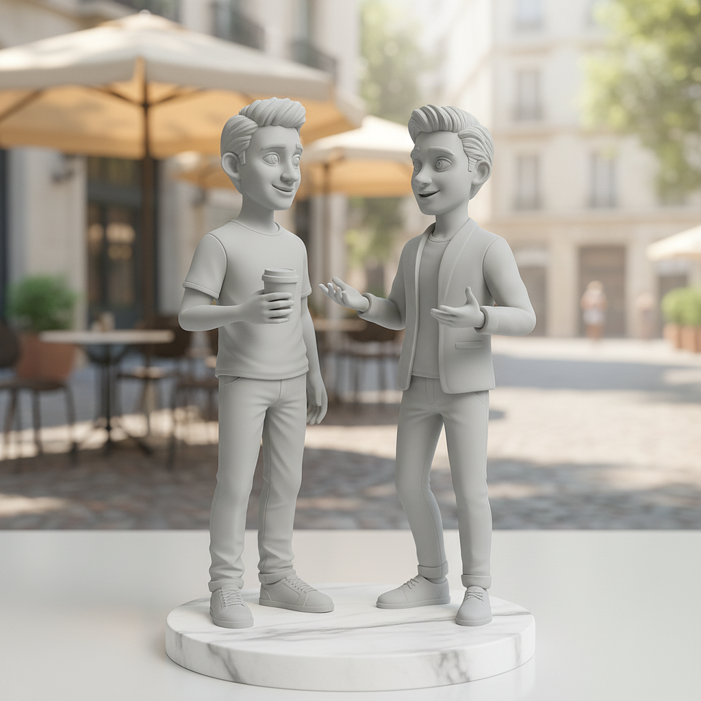 DIY Pixar Figuur – Gepersonaliseerd beeldje van jezelf op basis van jouw foto