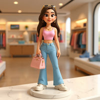 Pixar-Figuur van jezelf (3D-geprint)