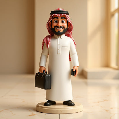 Pixar-Figuur van jezelf (3D-geprint)