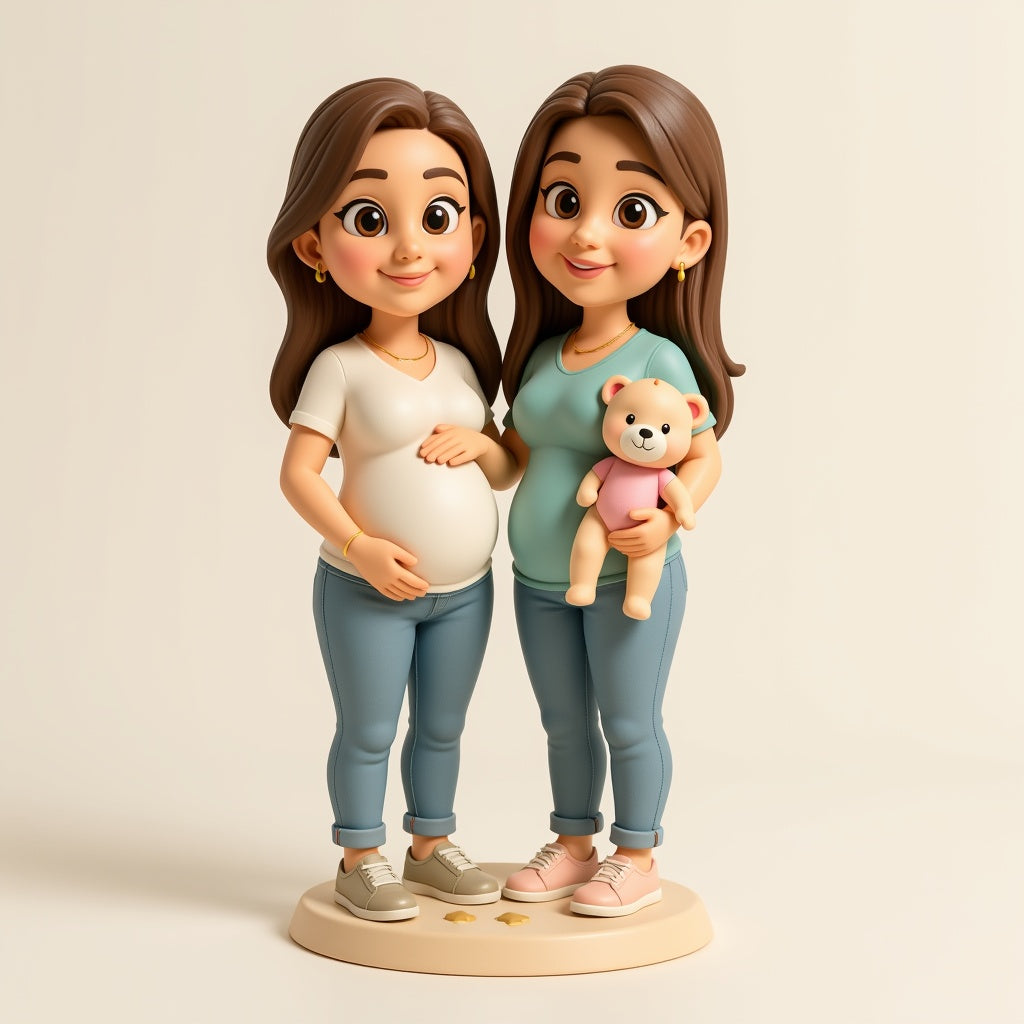 Pixar-Figuur van jezelf (3D-geprint)