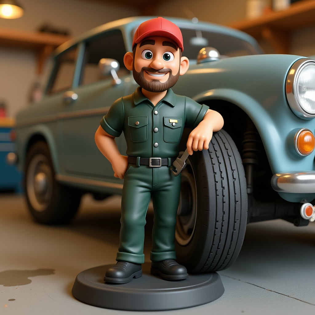 Pixar-Figuur van jezelf (3D-geprint)