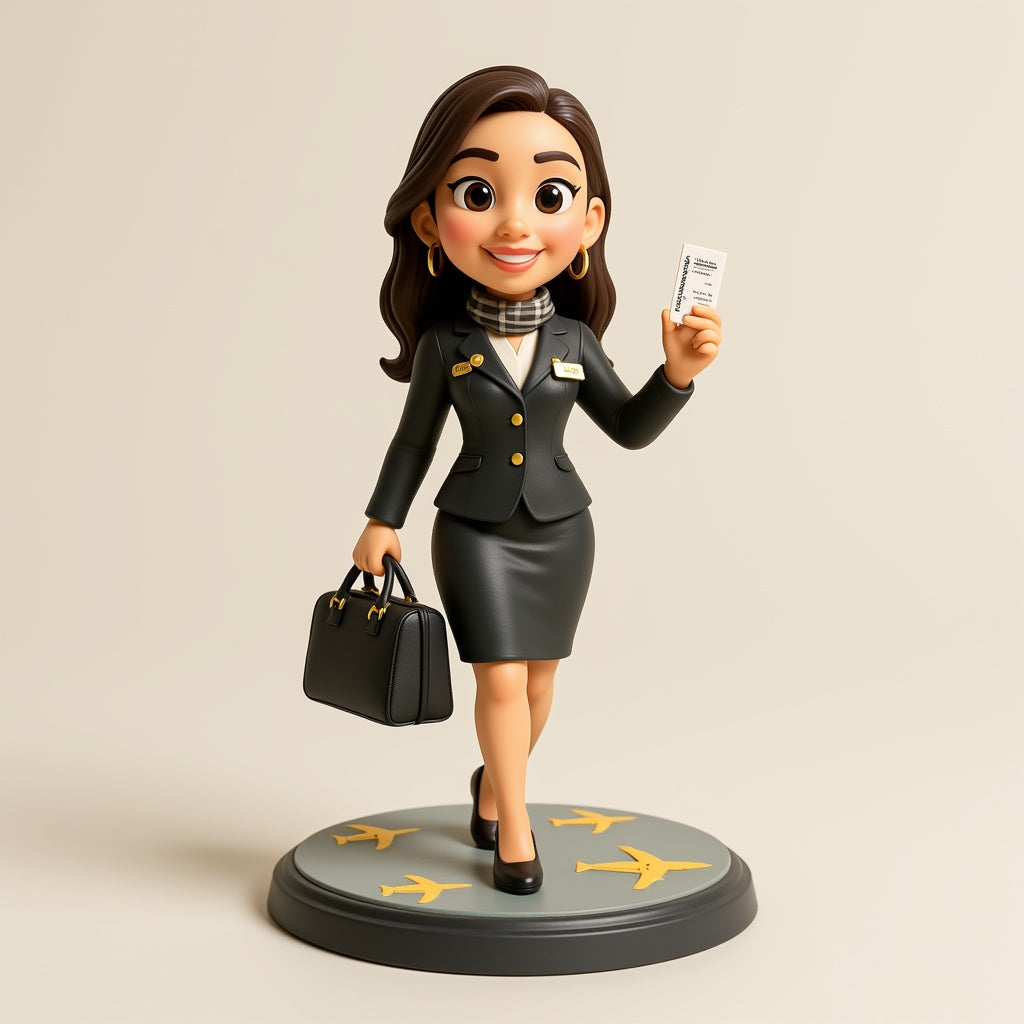 Pixar-Figuur van jezelf (3D-geprint)