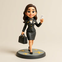 Pixar-Figuur van jezelf (3D-geprint)