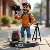 Pixar-Figuur van jezelf (3D-geprint)