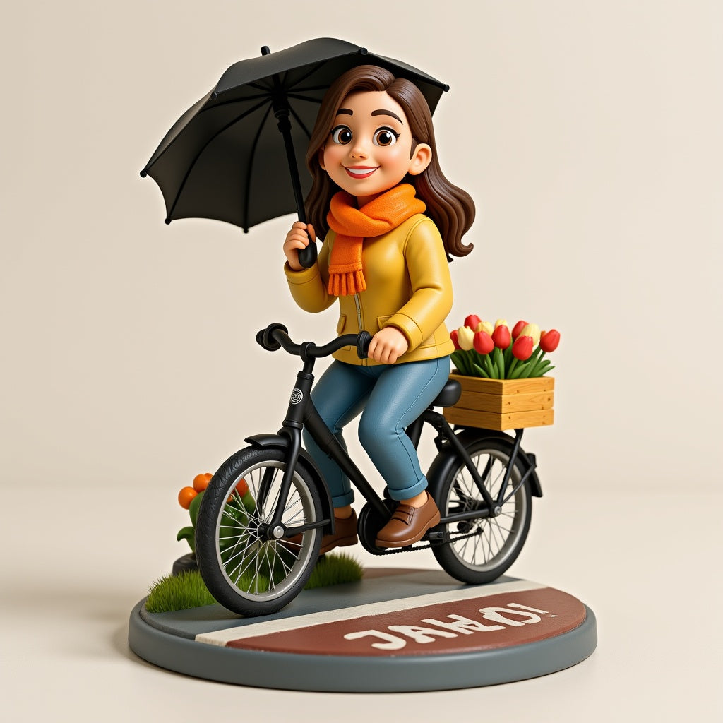 Pixar-Figuur van jezelf (3D-geprint)